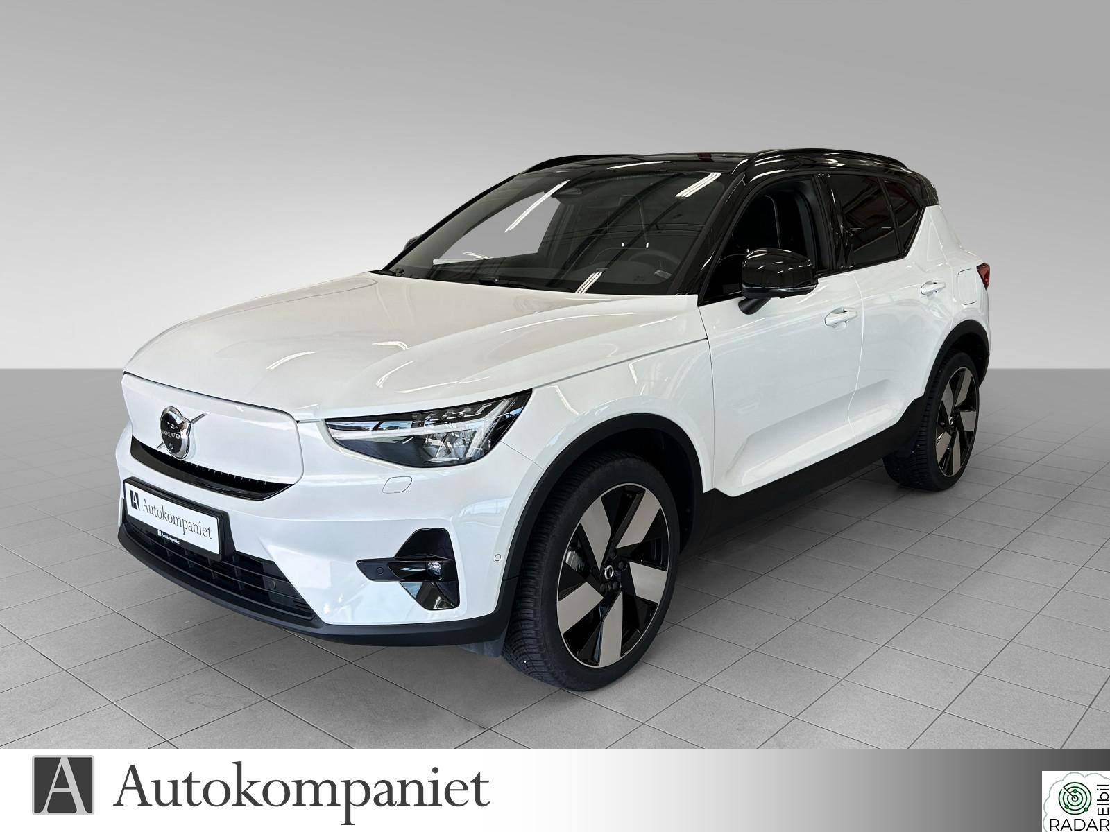 VOLVO XC40 Recharge Ultimate/Pano/Acc/H&K/360k/Dab/Adapt.Led