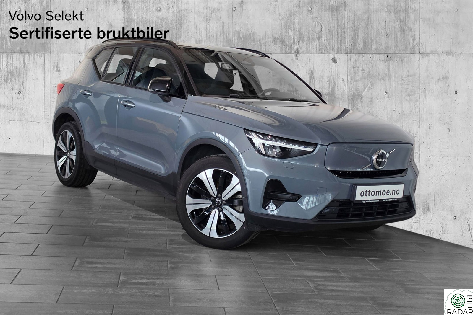 VOLVO XC40 Recharge Core Single | Hengerfeste | V.pumpe |
