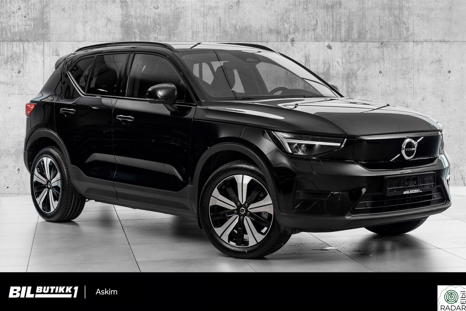 VOLVO XC40 Single Motor-Core, Kamera, LED, Navi, Varmepumpe+++