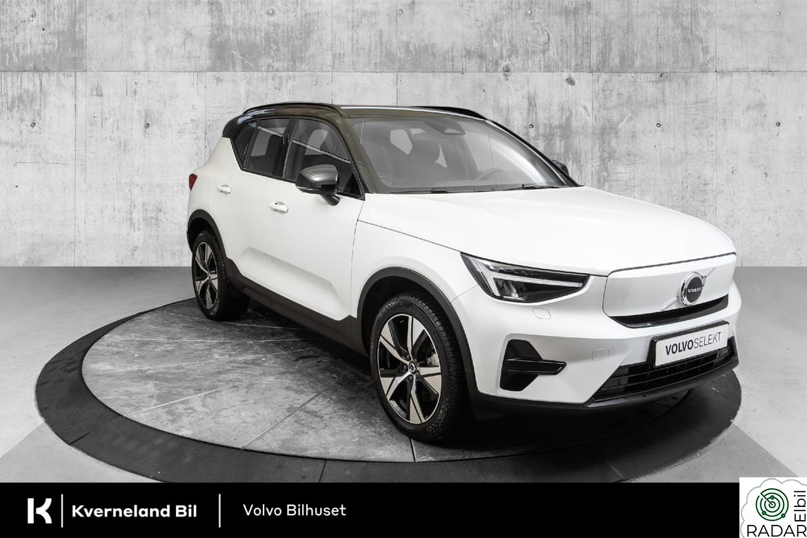 VOLVO XC40 Recharge Core Krok/Varmepumpe/Cruise