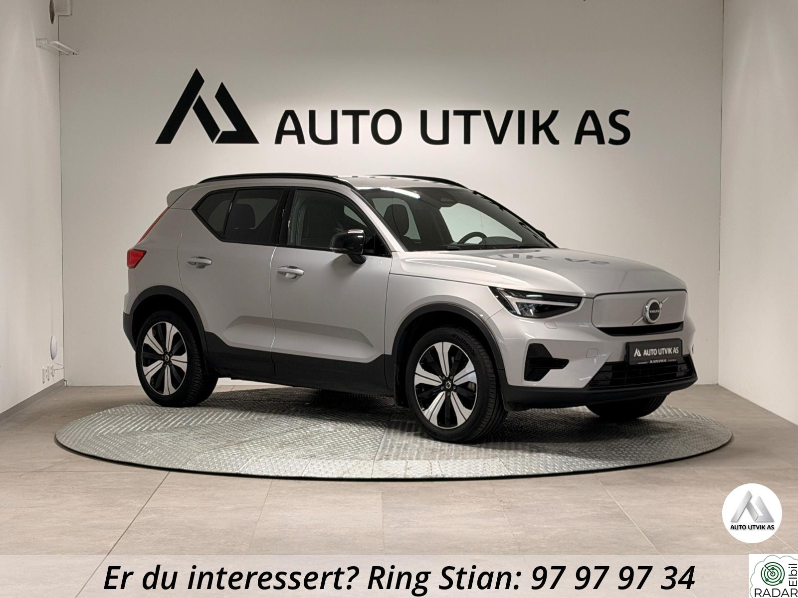 VOLVO XC40 CORE/NY SERVICE/NY EU/EN EIER/H.FESTE/NAVI/R.KAM/