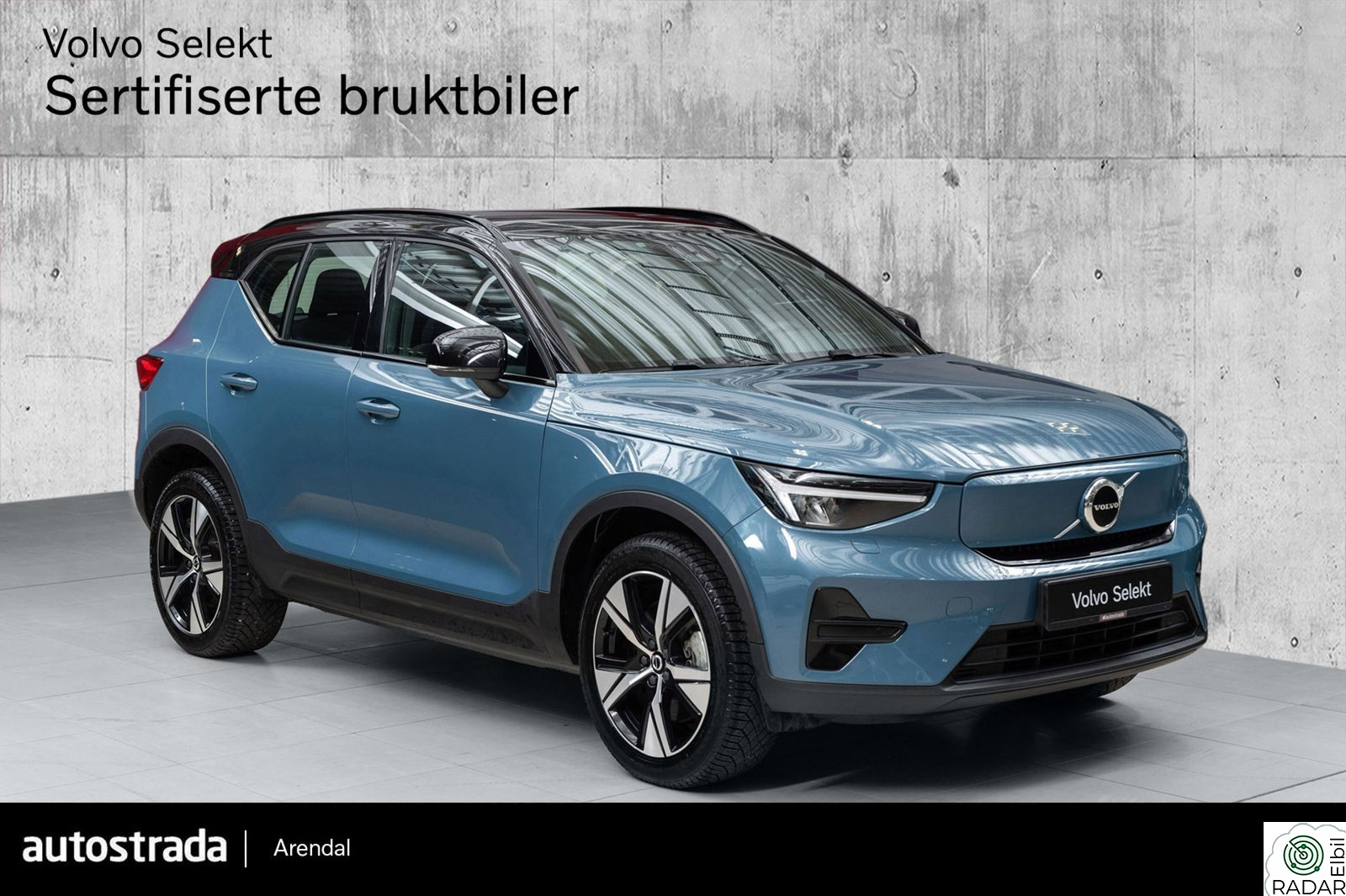 VOLVO XC40 Singel motor | R.kam | Keyless | El.bakluke |