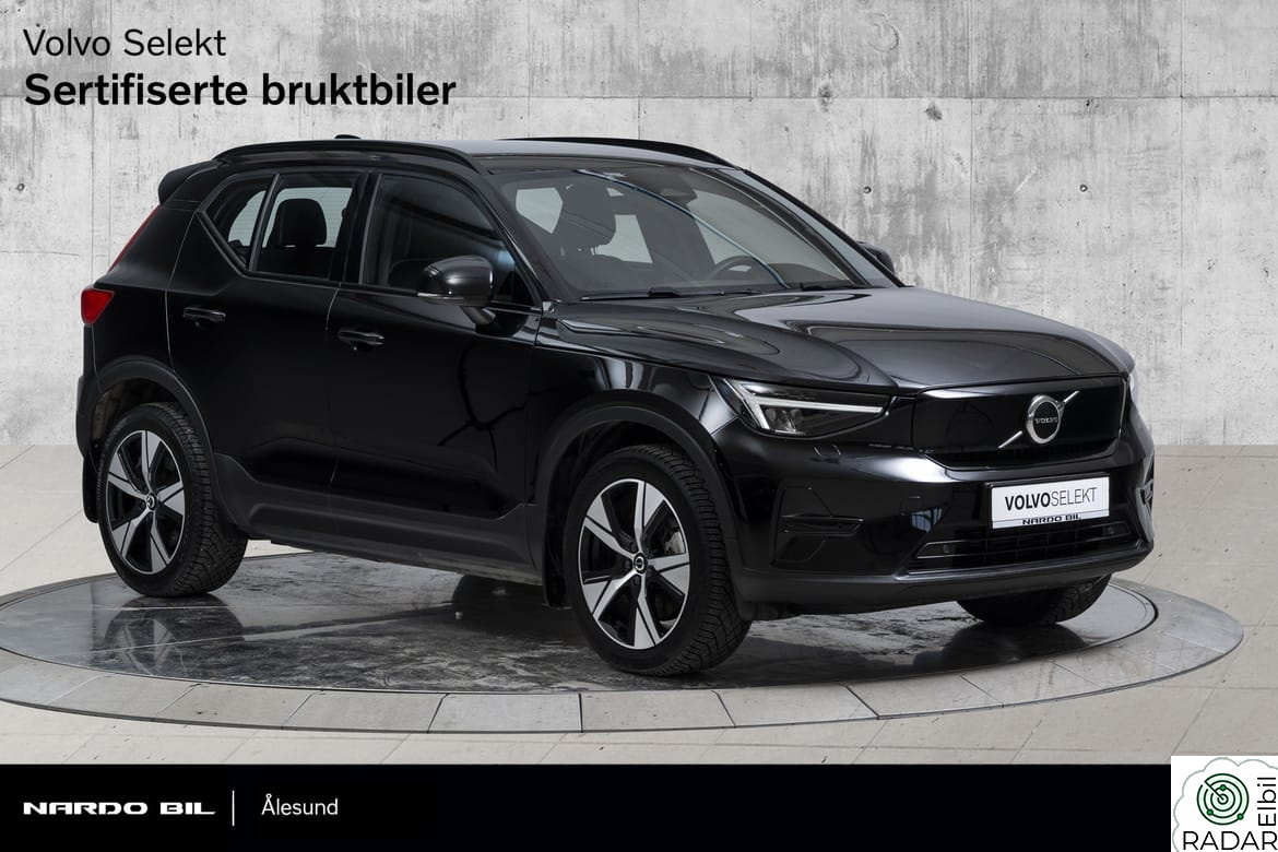 VOLVO XC40 FWD | Krok | Varmepumpe | +++
