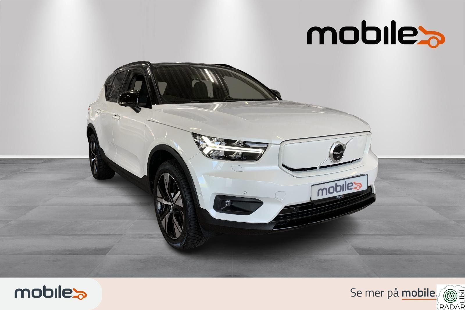 VOLVO XC40 Recharge -Hengerfeste-Navi-Ryggekam-Lav km