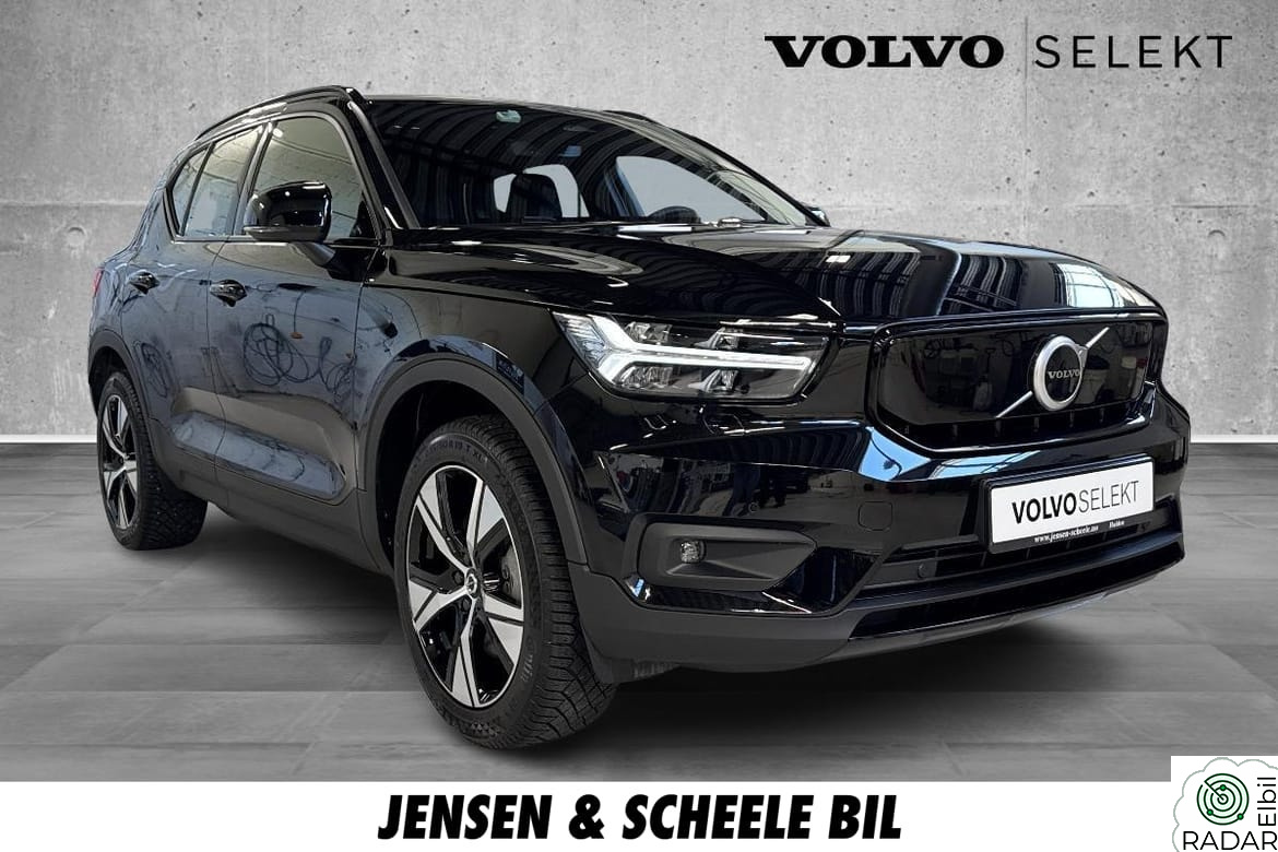 VOLVO XC40 P6 Recharge Plus - VOC, Varmepumpe