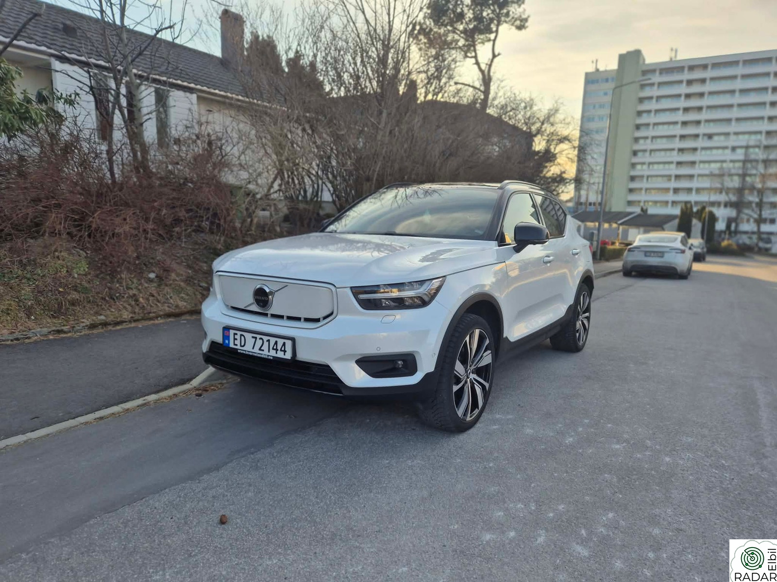 VOLVO XC40 Recharge 231hk FWD Pro