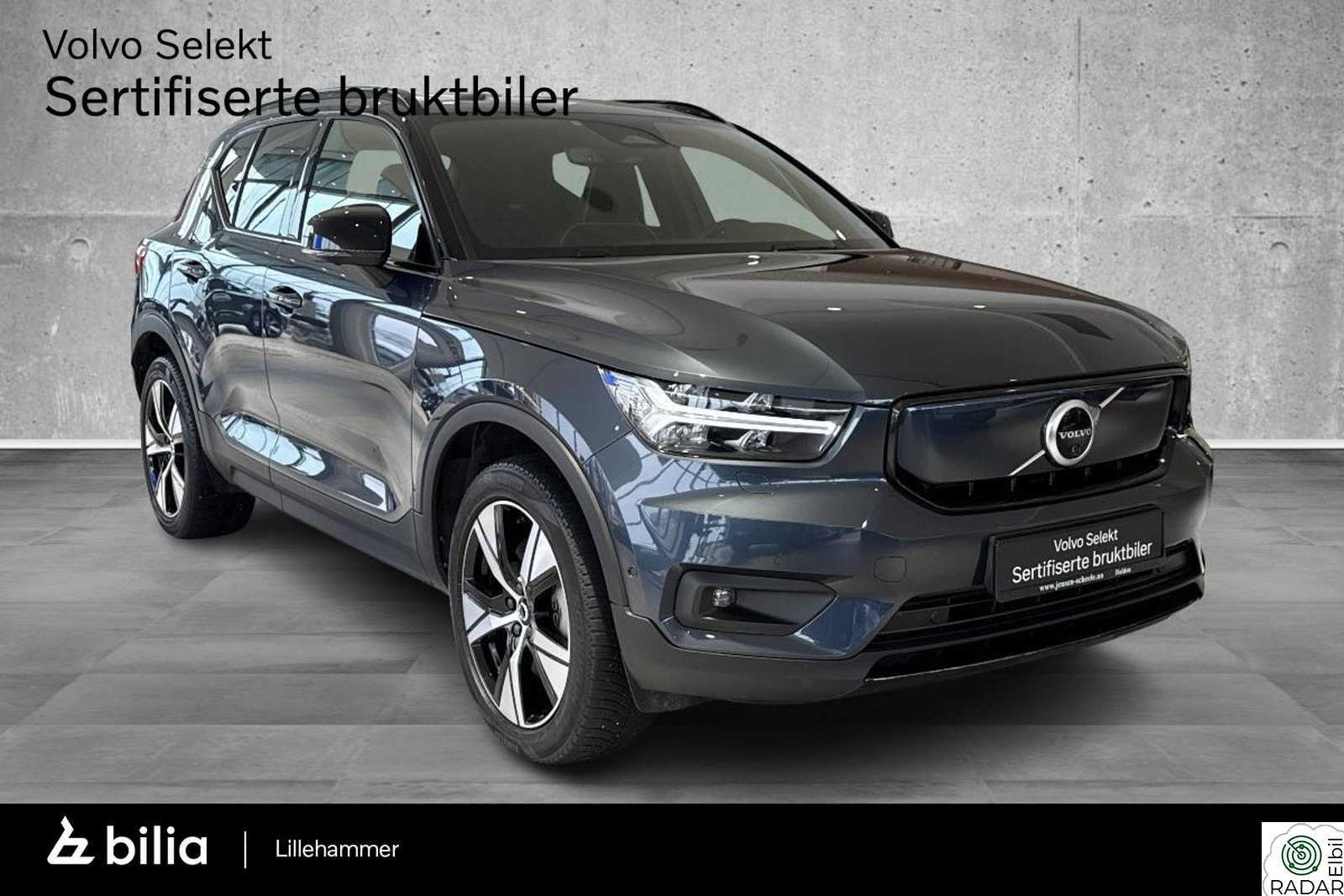 VOLVO XC40 Recharge P6 Pro FWD - 360°, H.Feste, Harman&K, Soltak