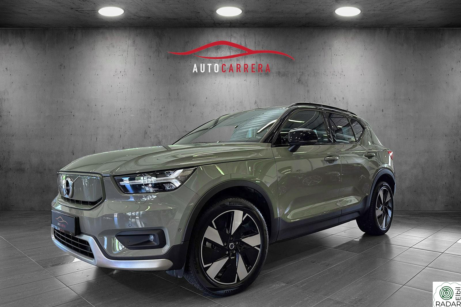 VOLVO XC40 P6 Recharge/Pano/Ad.cruise/Kamera/Keyless/Krok+++