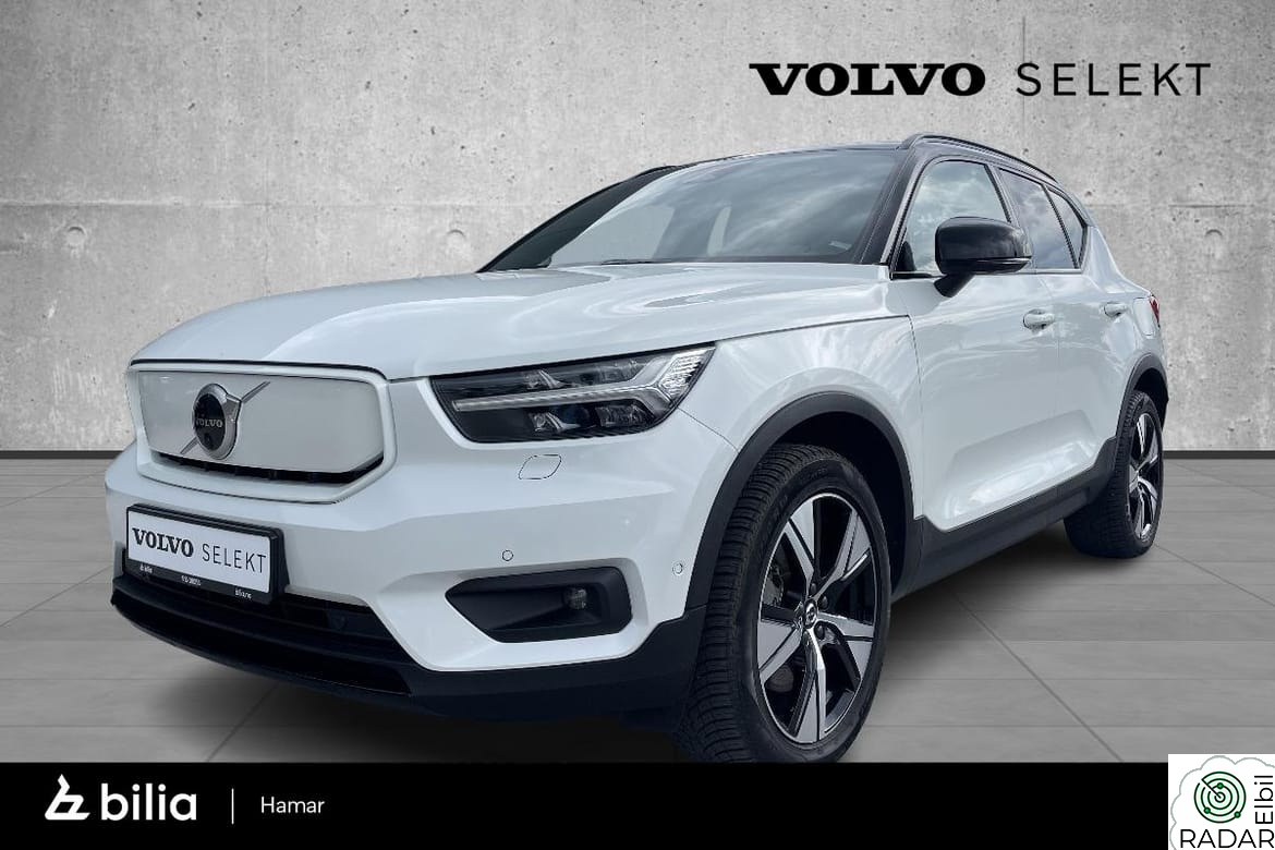 VOLVO XC40 RECHARGE PRO/HARMAN&KARDON HIFI/VARMEPUMPE/PANORAMA++