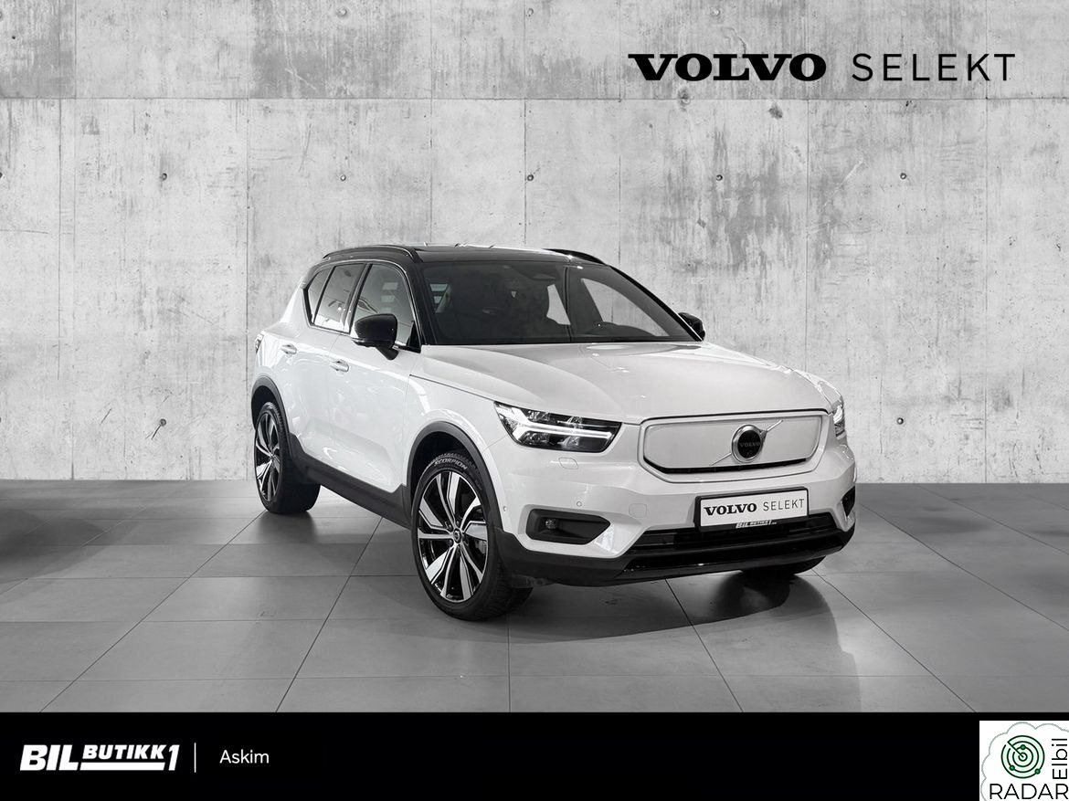 VOLVO XC40 Recharge PRO FWD - 360' cam/H. feste/Panorama soltak