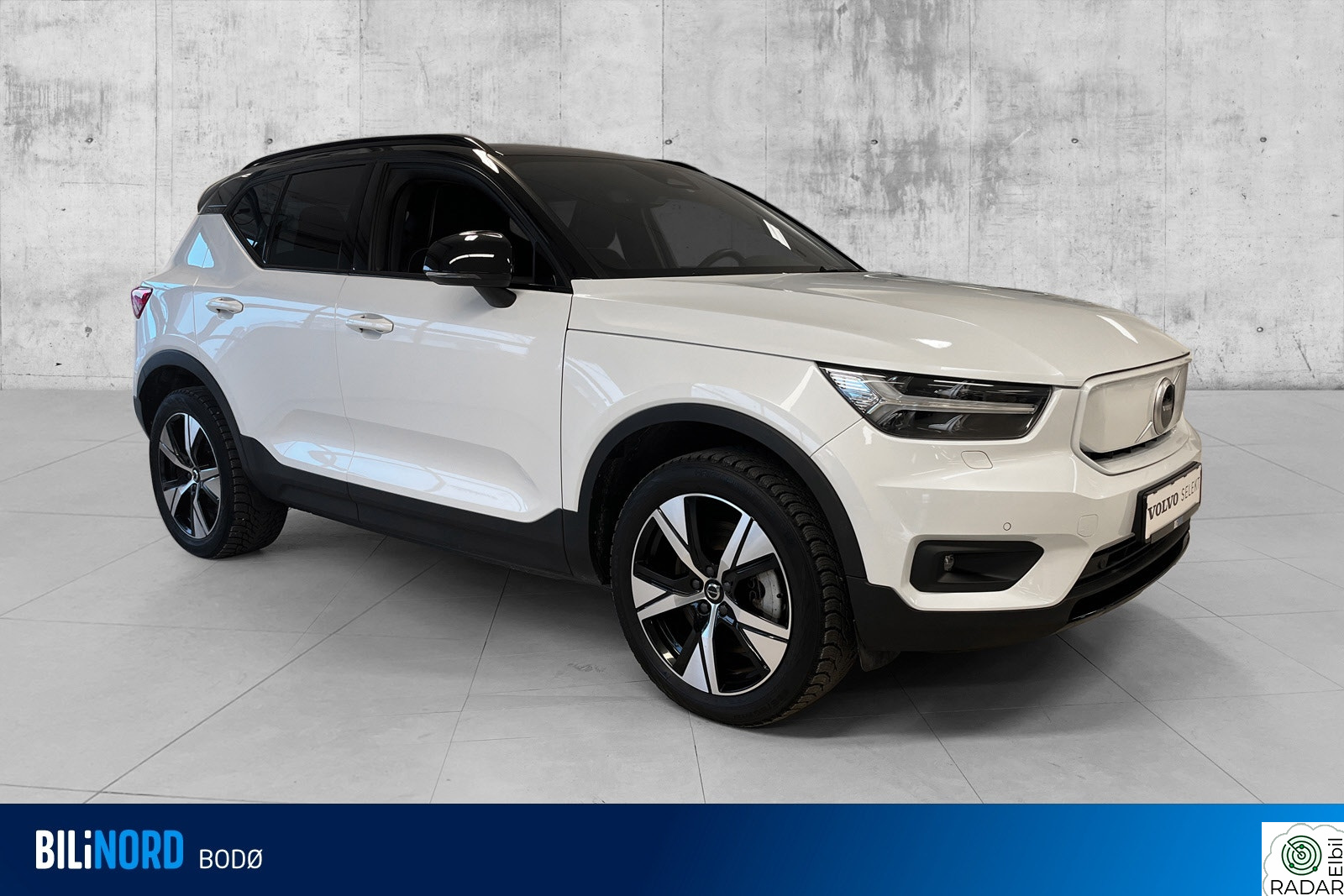 VOLVO XC40 Recharge 231hk FWD Pro Oppvarmet ratt,Key less,7 år gar