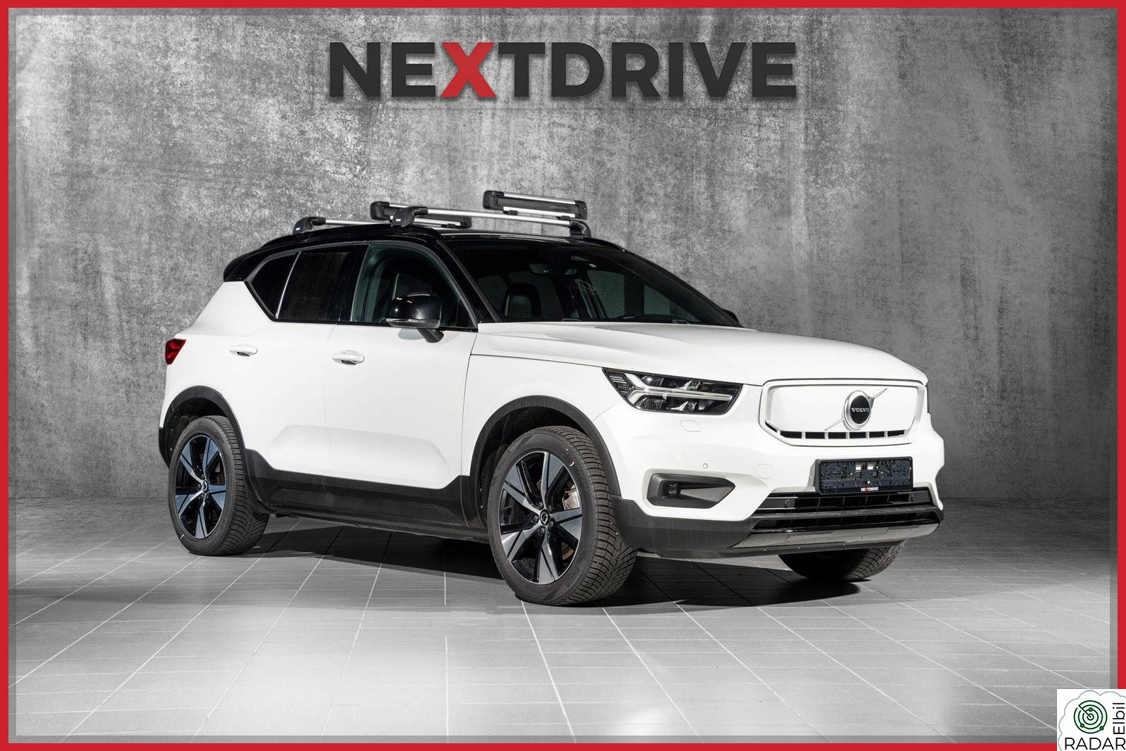 VOLVO XC40 Recharge Plus/ACC/R-kam/Nav/Carplay/Krok/V.pumpe