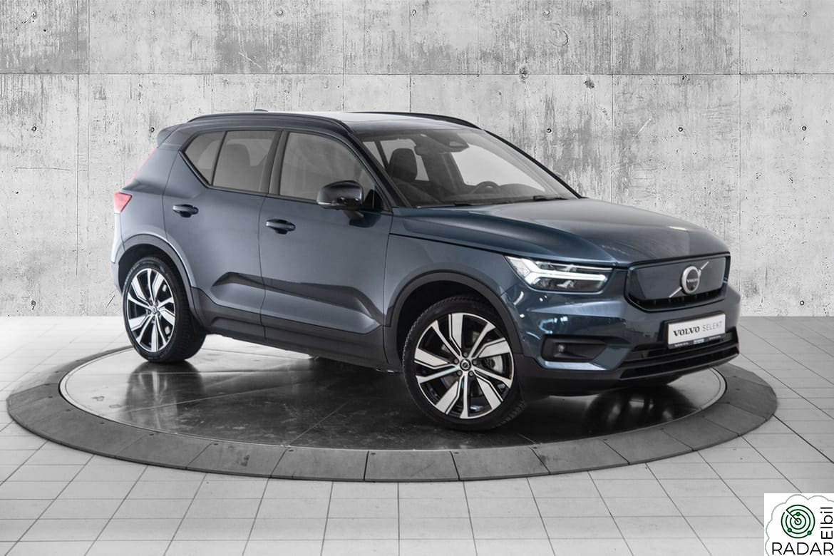 VOLVO XC40 Recharge Pro FWD SEMI.EL.HF|20"|H&K|PANO|360|ACC++