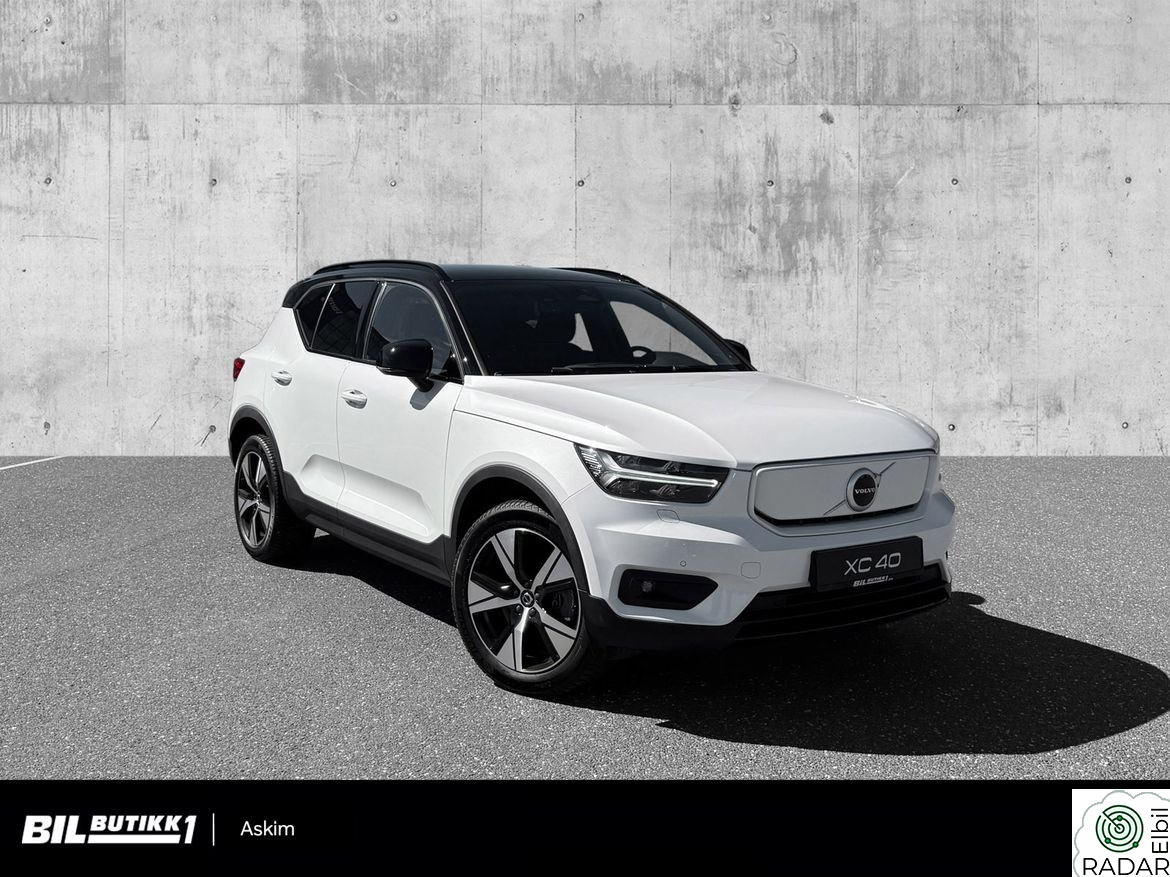 VOLVO XC40 P6 Recharge Plus - H. feste/ACC/Ryggekamera