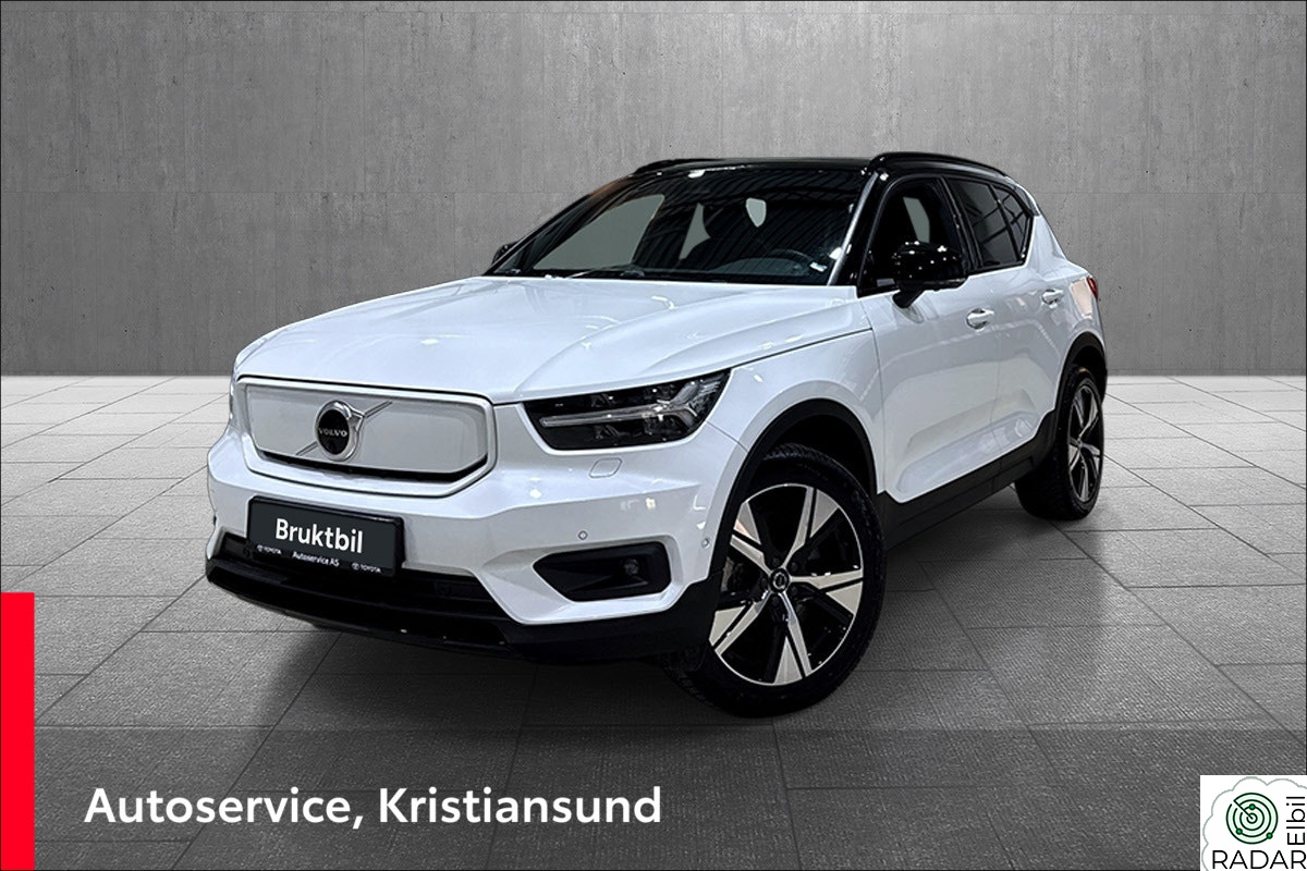 VOLVO XC40 Recharge 231hk FWD Pro Krok, BRUKTBILKAMPANJE