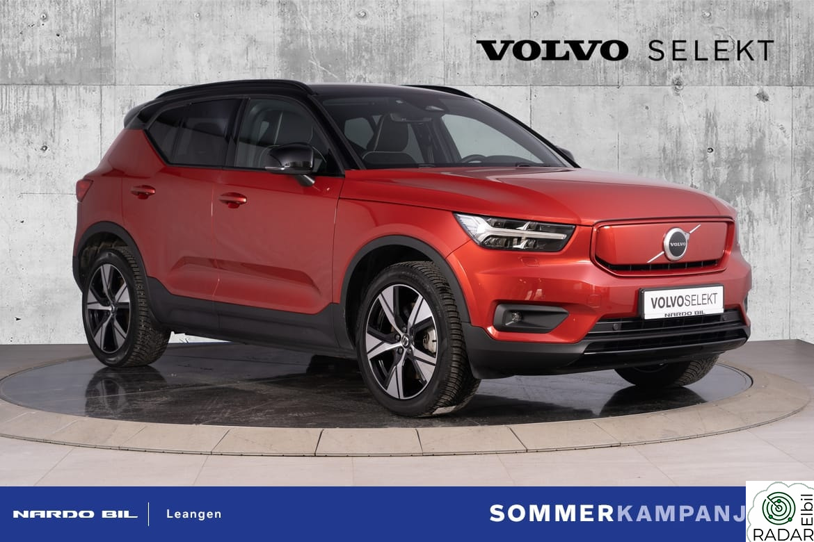 VOLVO XC40 FWD Plus. endelig VÅRKAMPANJE med Rente fra kun 2,99%