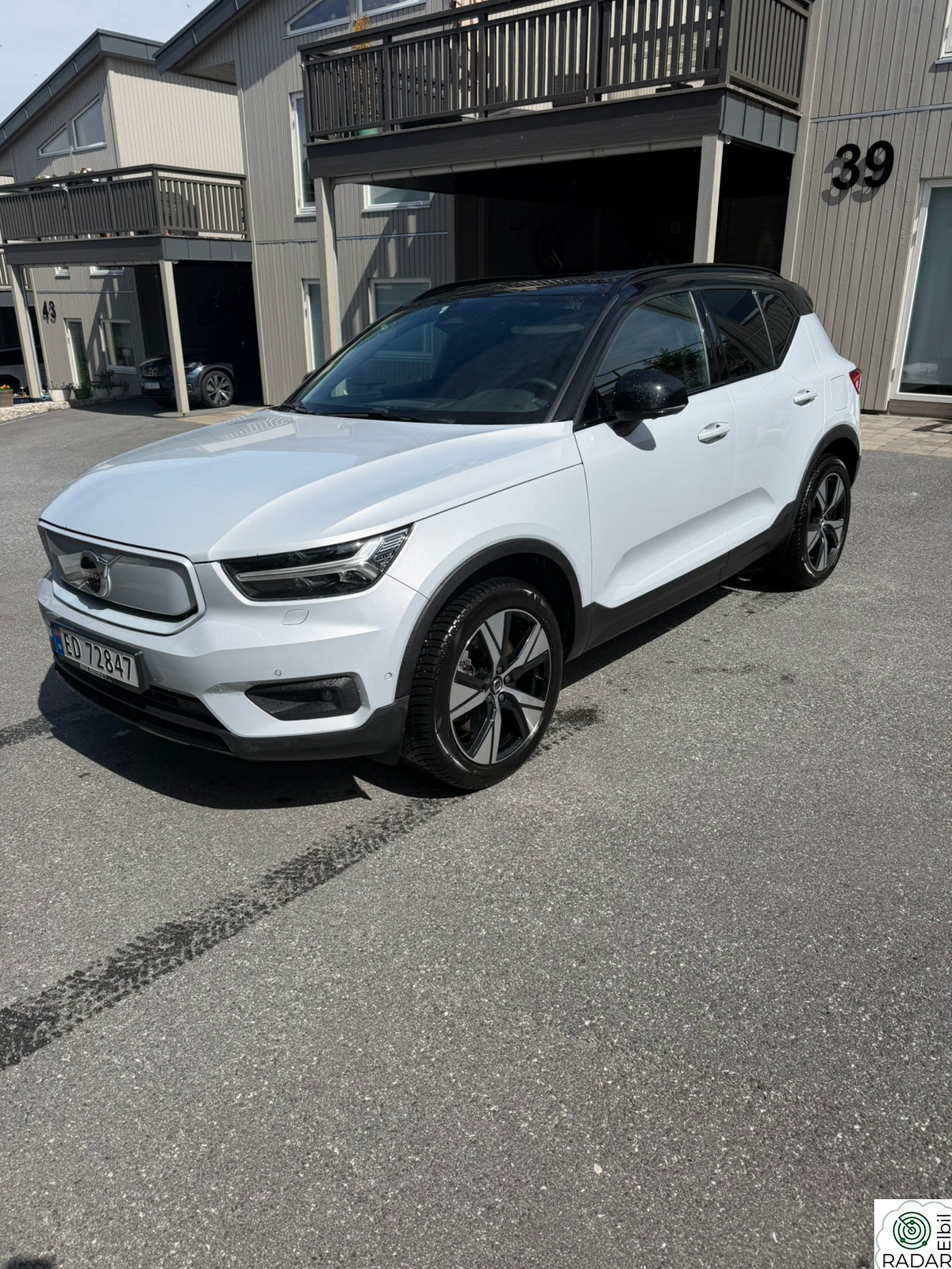 VOLVO XC40 Recharge 231hk FWD Pro