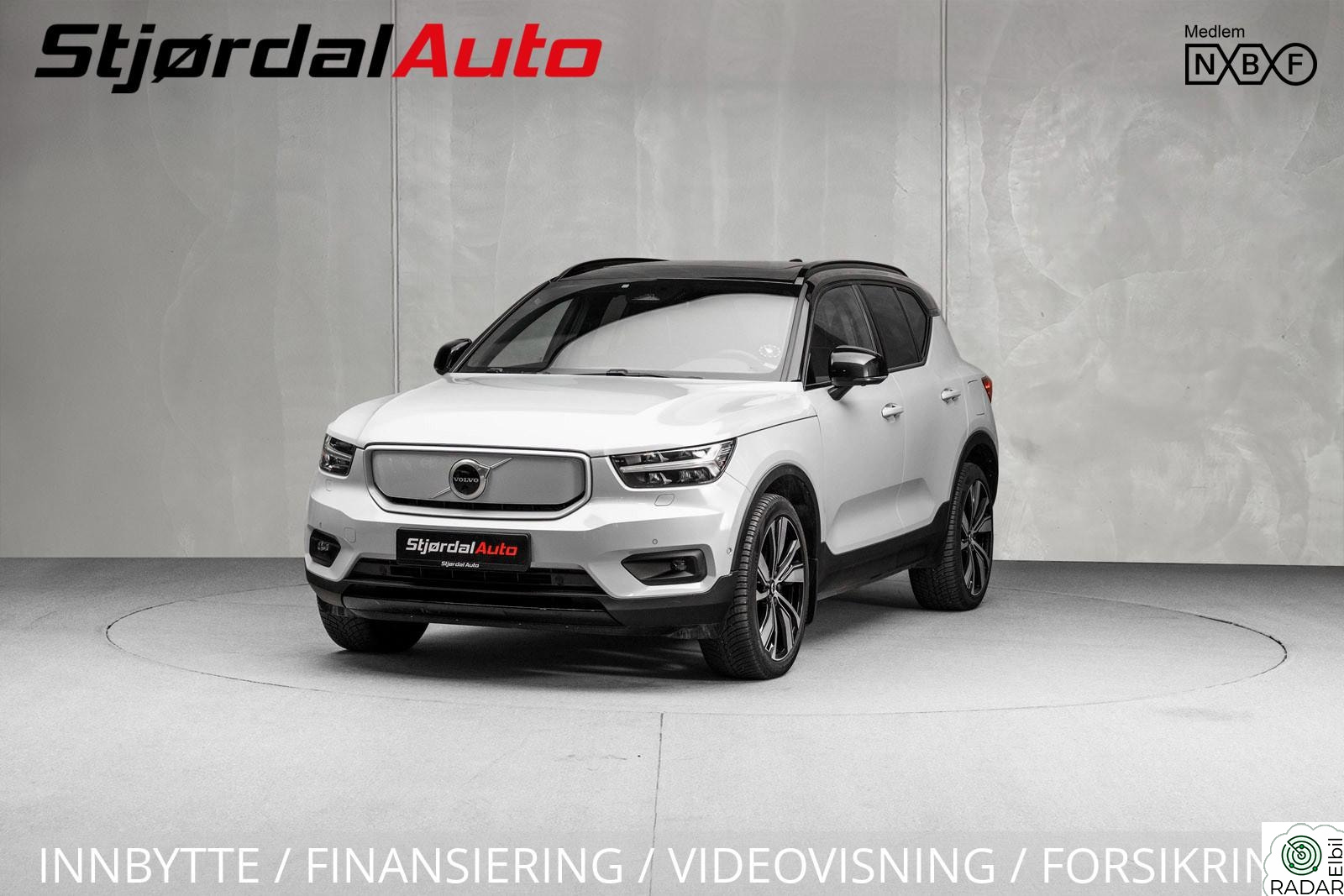 VOLVO XC40 P6 Recharged Pro FWD/H&K/360°/KROK/LED/PANO/ACC/BLIS