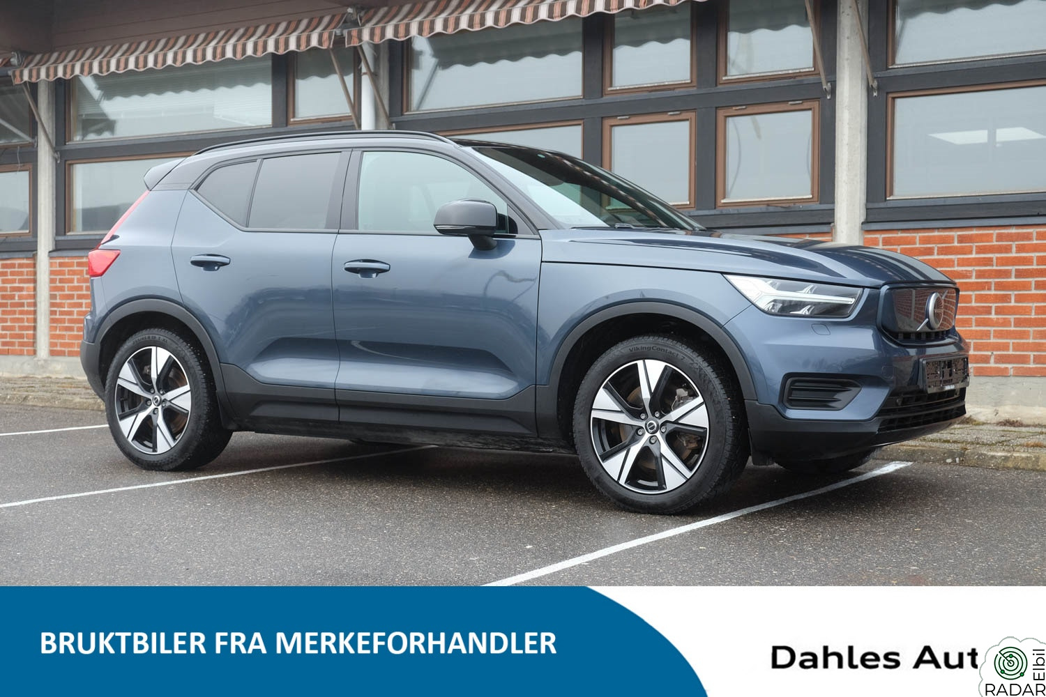 VOLVO XC40 Recharge 231hk FWD Plus El. bakluke, Carplay +++