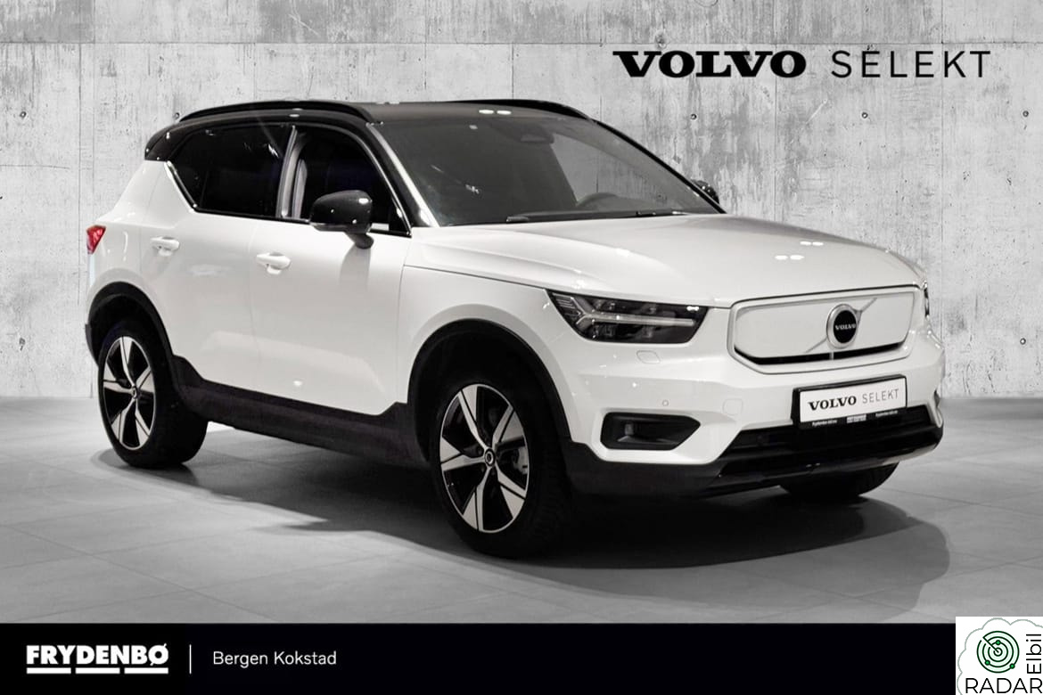VOLVO XC40 Recharge Plus BLIS|ACC|R.KAM|LED|19"|VARMEP.|PARK.SENS