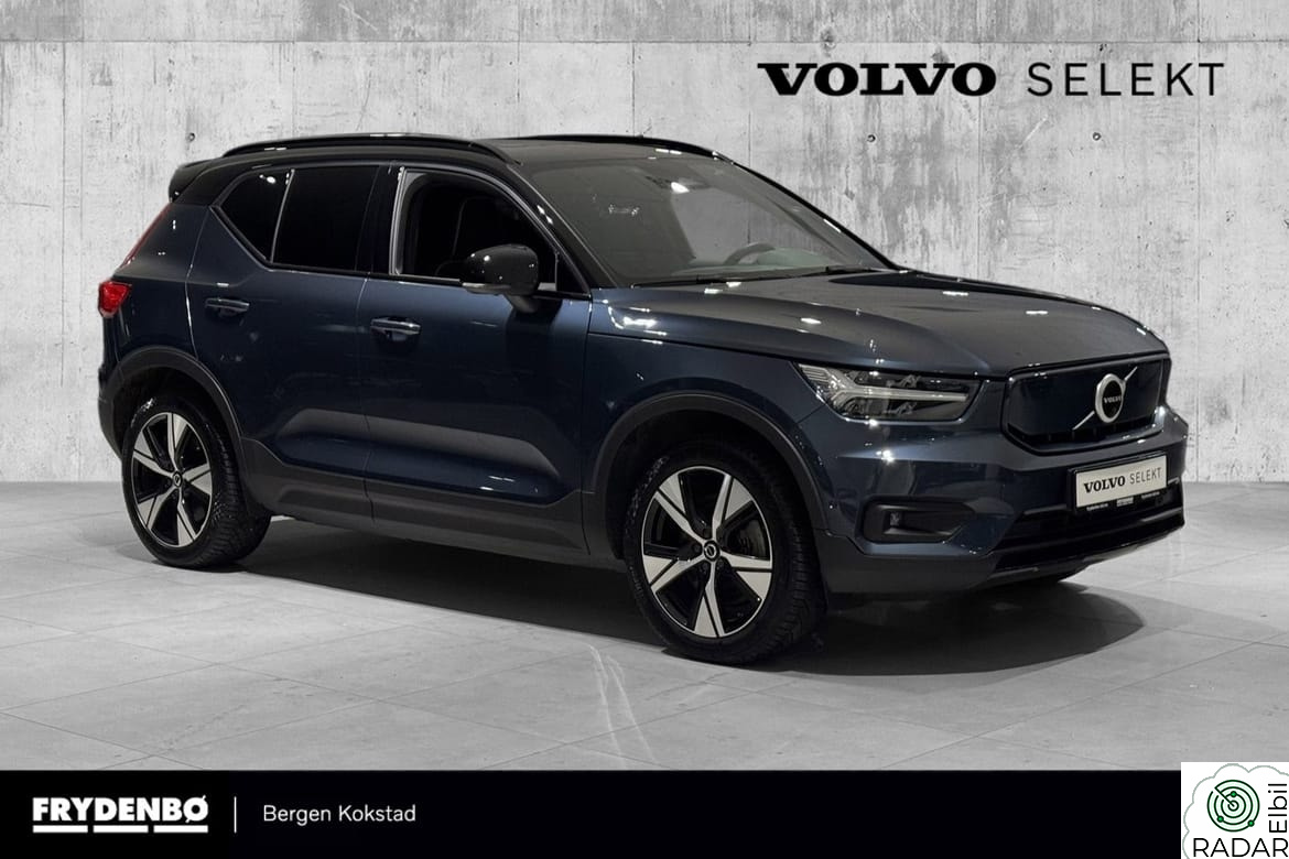 VOLVO XC40 Recharge Pro FWD TONEDE|H&K|PANO|EL.SETE|ACC|BLIS+