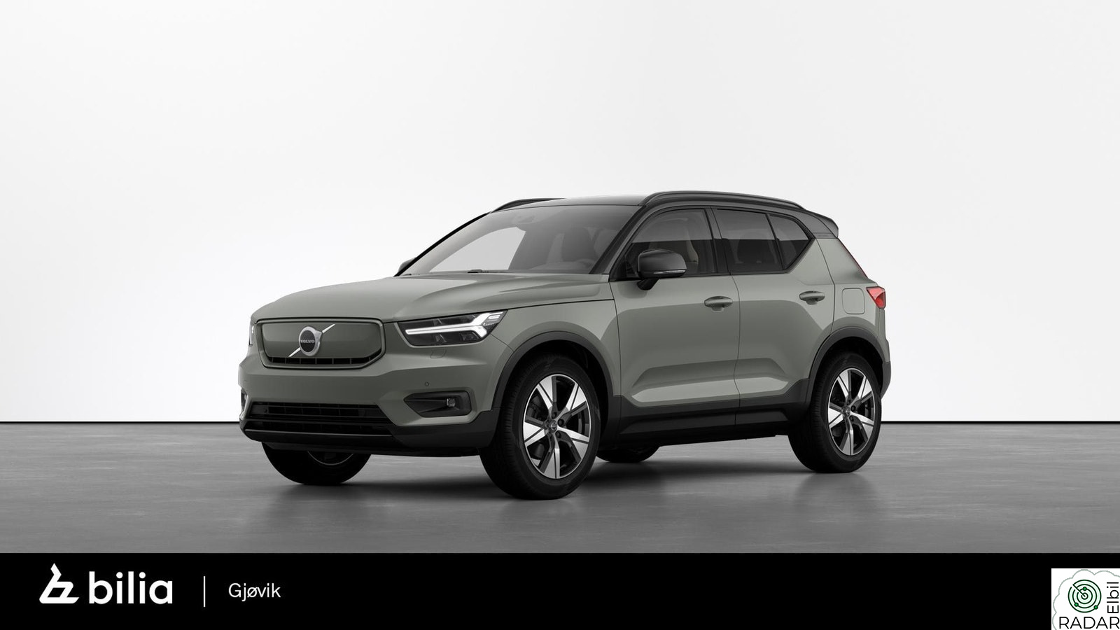 VOLVO XC40 FWD I Tonede ruter I Pilot Assist I Apple Carplay