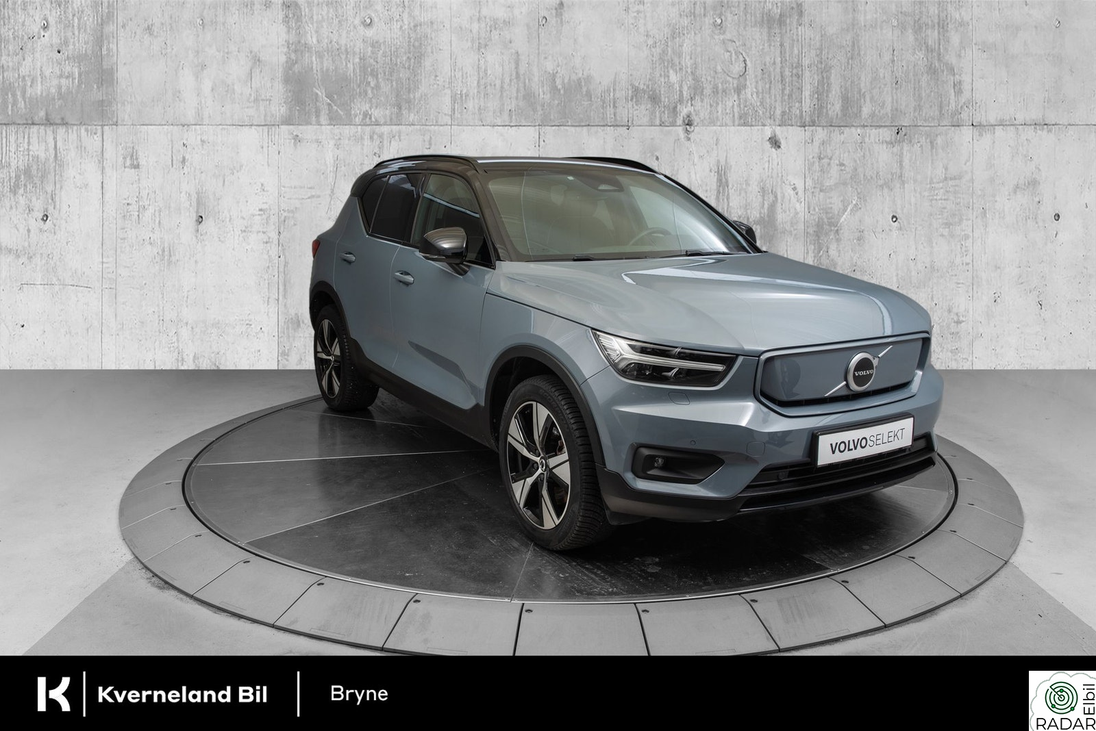 VOLVO XC40 Recharge Plus Hengerfeste/Ryggekam/El.stol