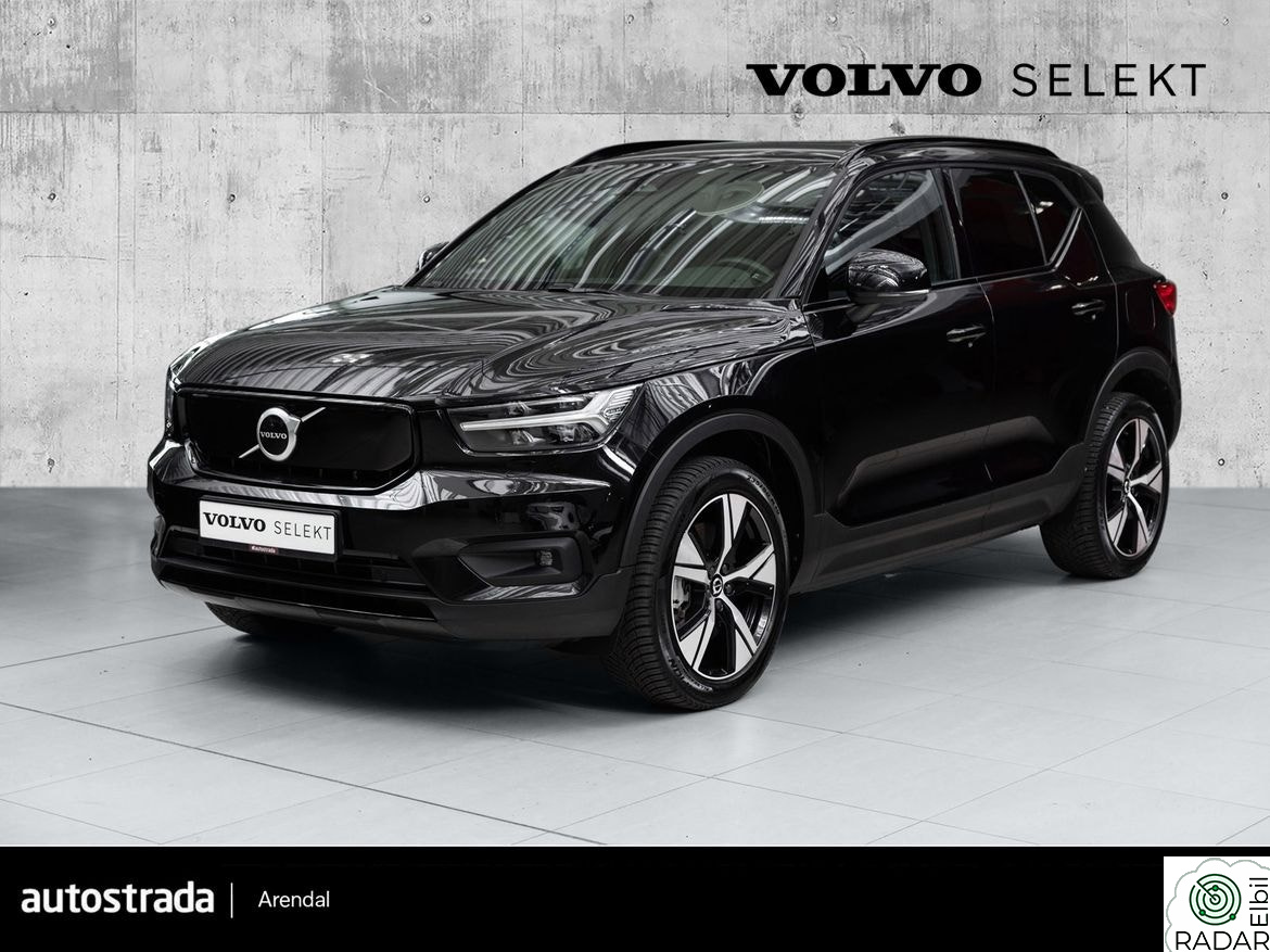 VOLVO XC40 PLUS/KROK/EL.BAKLUKE/MØRKE RUTER/R.KAM