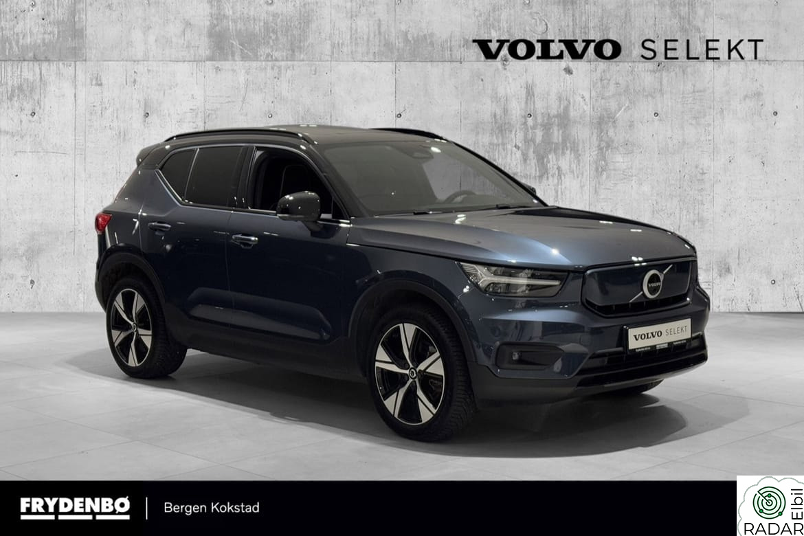 VOLVO XC40 Recharge Pro FWD SEMI.EL.HF|PANO|H&K|ACC|360++