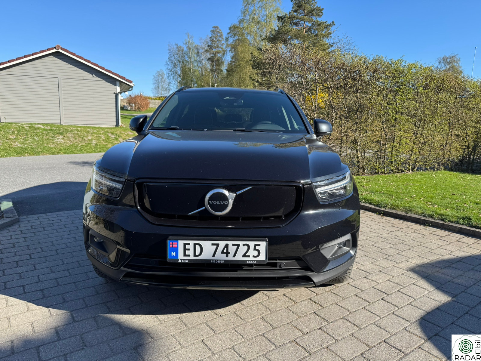 VOLVO XC40 Recharge 231hk FWD Plus