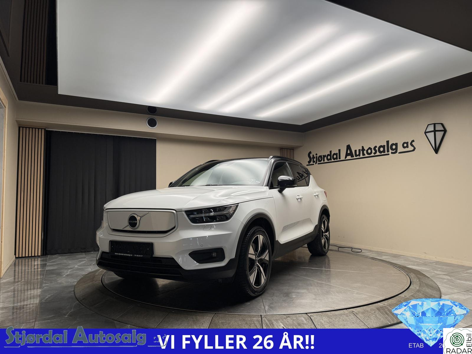 VOLVO XC40 P6 PLUS/ ACC/ H.feste/ R.kamera/ 8 år Selekt garanti!