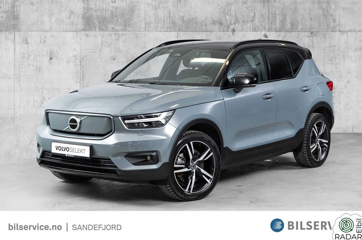 VOLVO XC40 Hengerfeste/Kamera/App/Adaptiv Cruise/Skinn