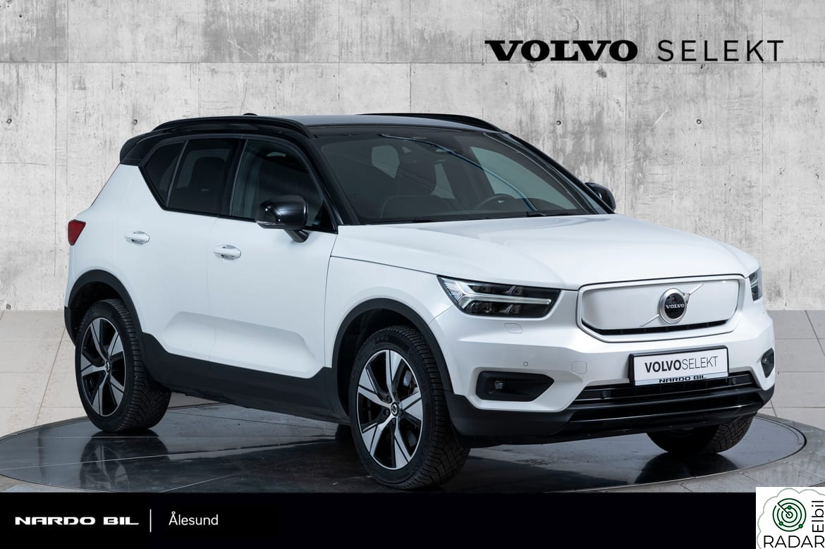 VOLVO XC40 FWD | Krok | Varmepumpe | +++