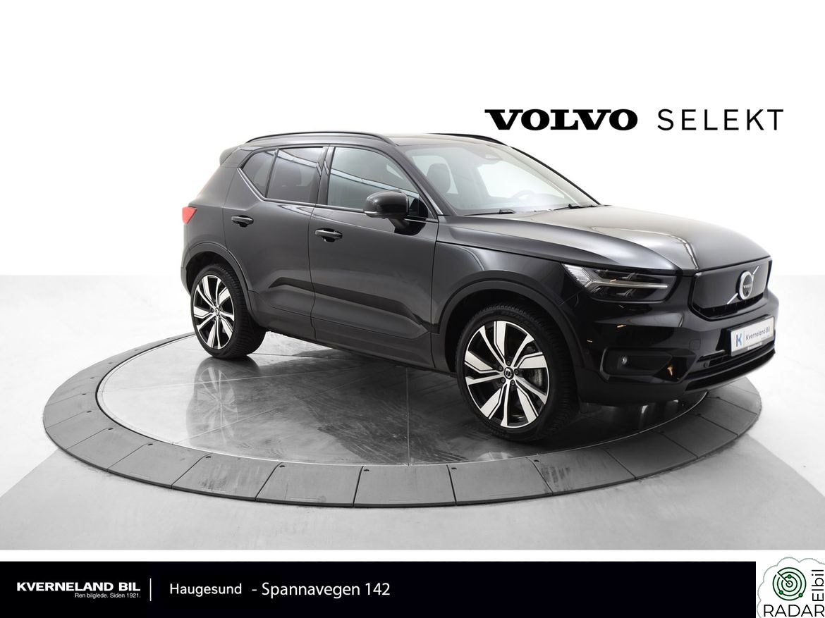 VOLVO XC40 Pro Hengerfeste/360kamera/LED/Panorama/H&K/Varmepumpe