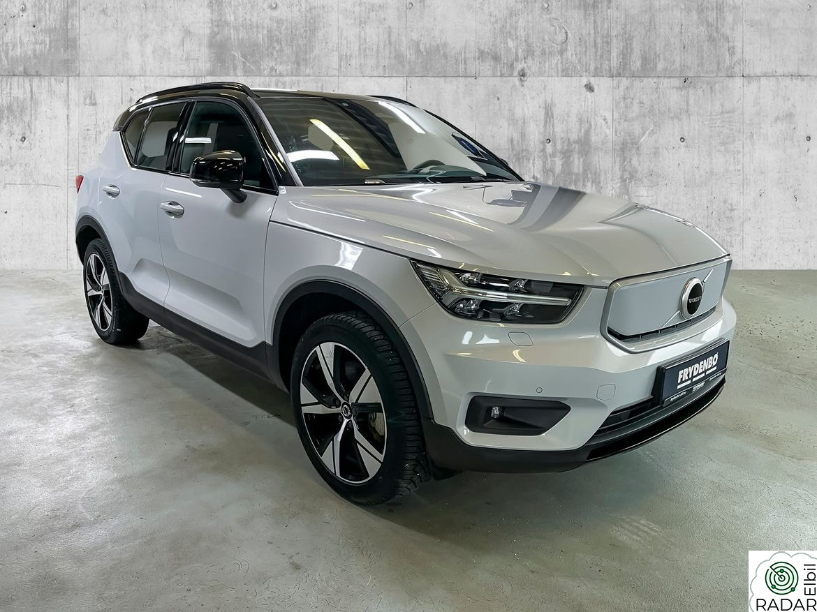 VOLVO XC40 Recharge Plus SEMI.EL.HF|V.PUMPE|R.KAM|BLIS|ACC|19"+