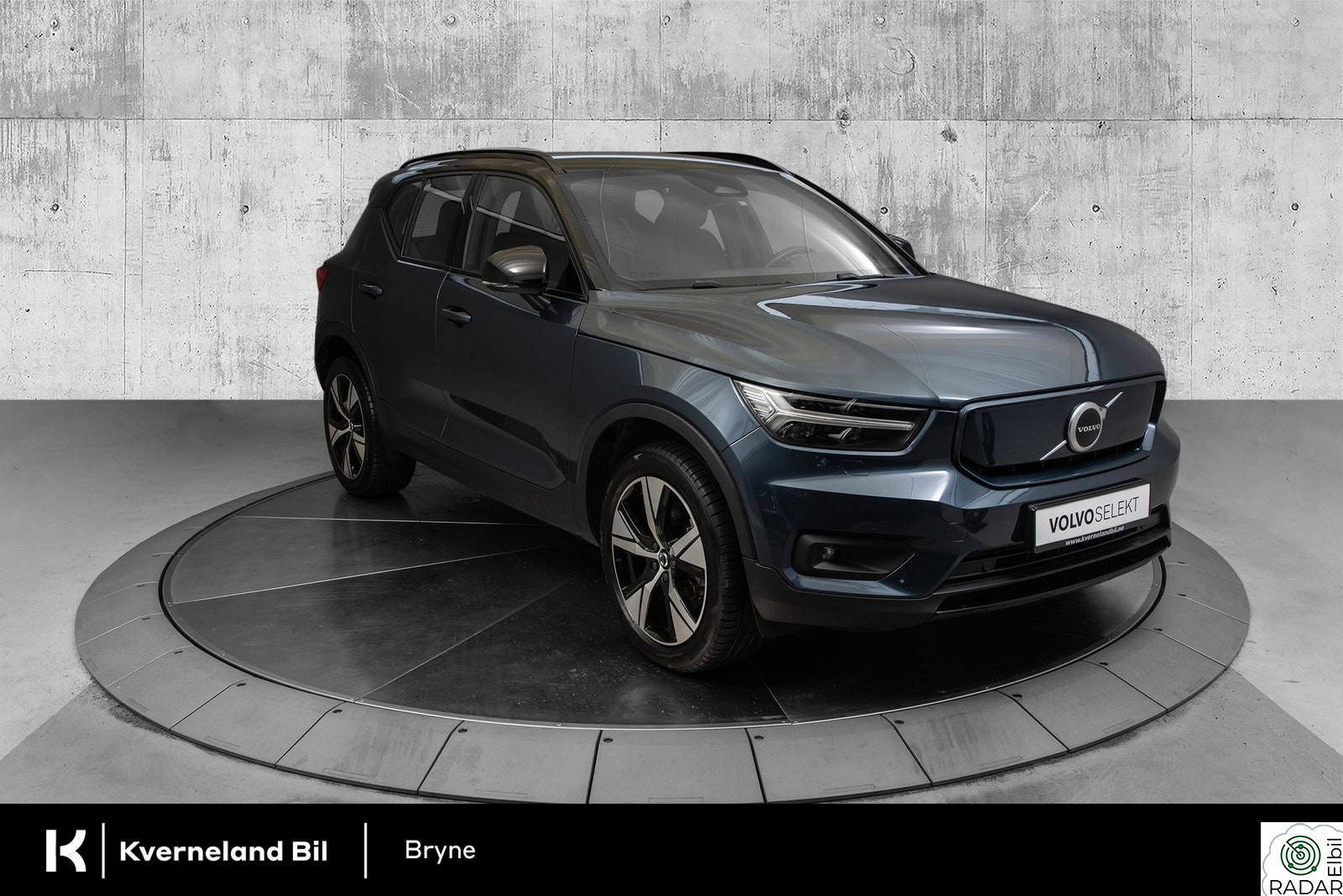 VOLVO XC40 Plus Hengerfeste/Ryggekamera/Elstol/Google