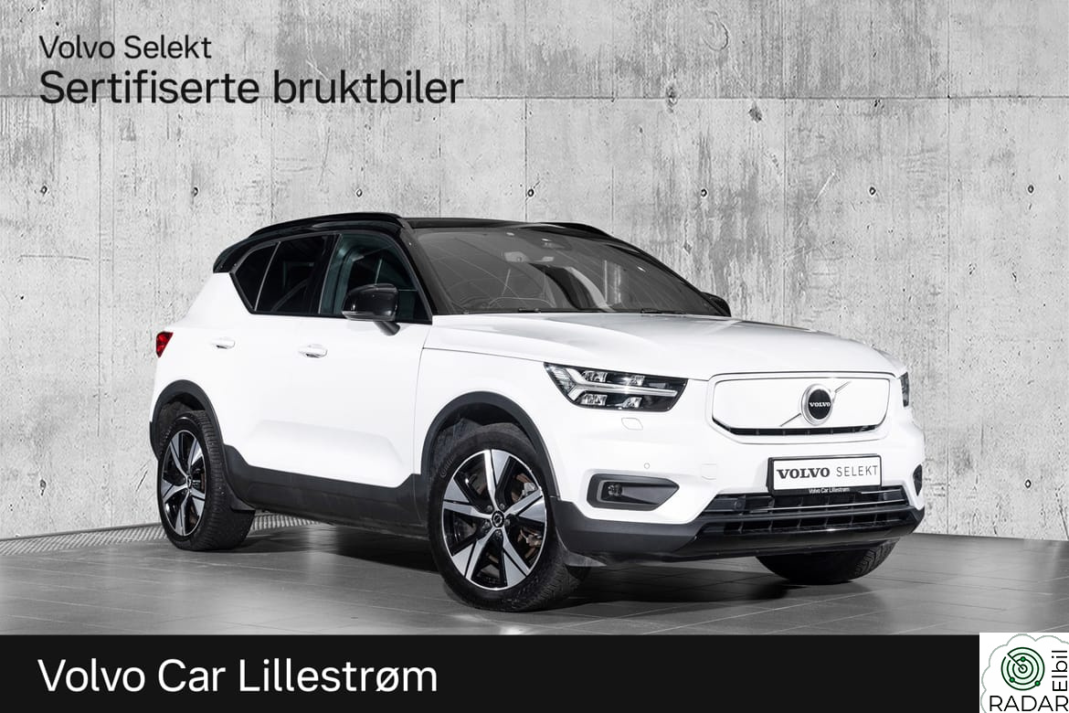 VOLVO XC40 P6 Recharge Plus R-Des 231Hk Oppvarmet ratt Hengerfest