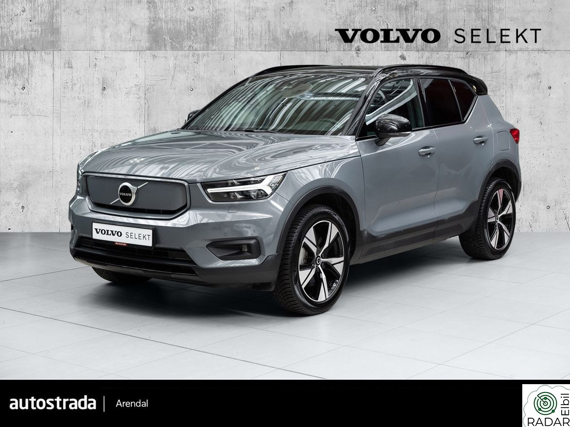 VOLVO XC40 KROK/MØRKE RUTER/EL.BAKLUKE/R.KAMERA