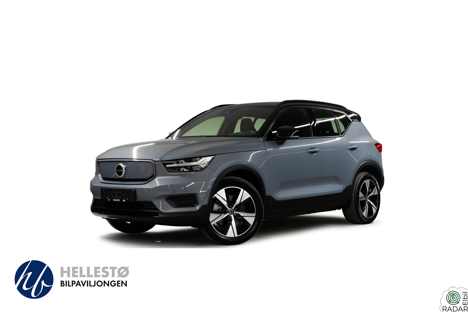 VOLVO XC40 Recharge m/ACC/19" Alu/Ryggekamera/Navi