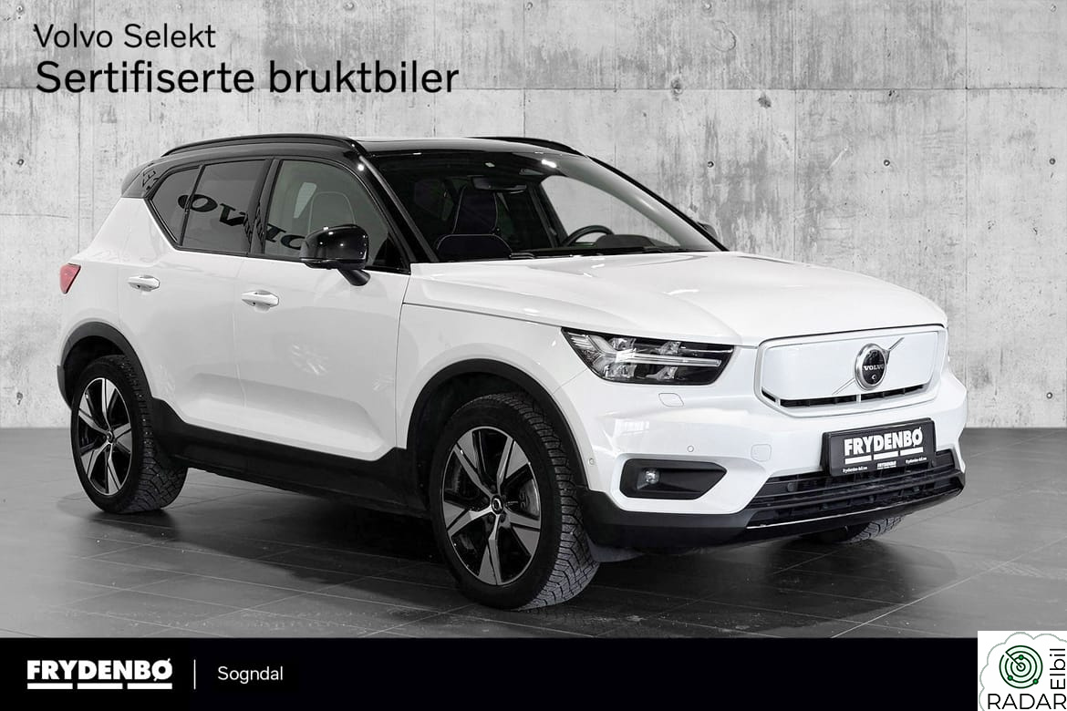 VOLVO XC40 Recharge Pro FWD 20"|TONEDE|HFESTE|PANO|360|HARMAN++