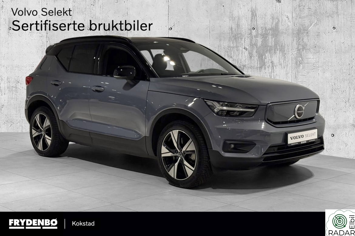 VOLVO XC40 Recharge Plus FWD SEMI.EL.HF|VARMEP|TONEDE+