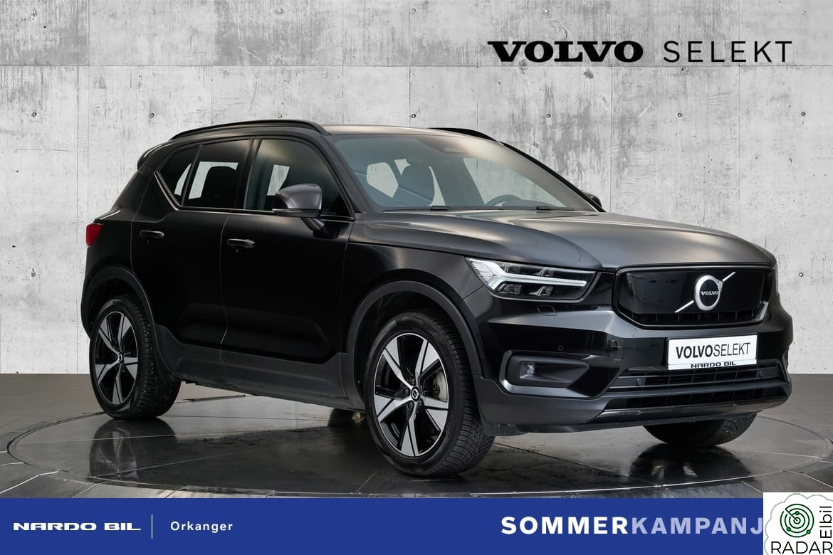 VOLVO XC40 SOMMERkampanje på bruktbil - fra 2,99% rente