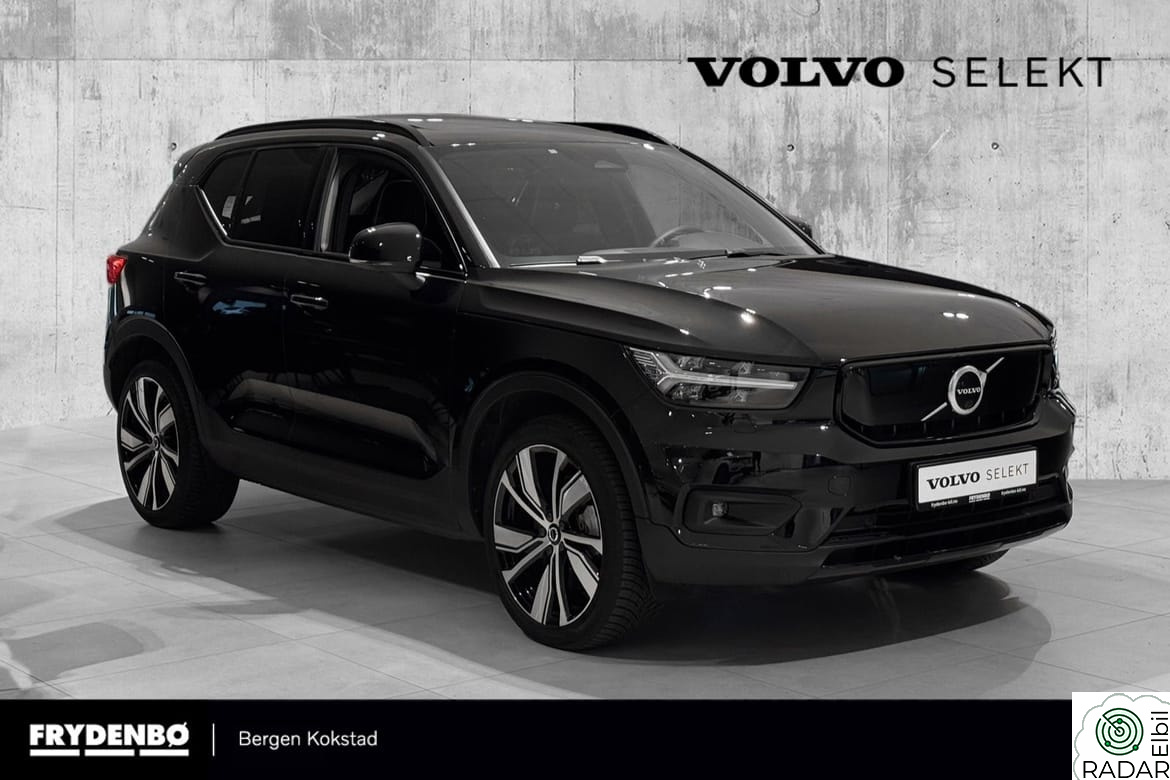 VOLVO XC40 Recharge Pro FWD SEMI.EL.HF|20"|PANO|360|H&K|ACC++