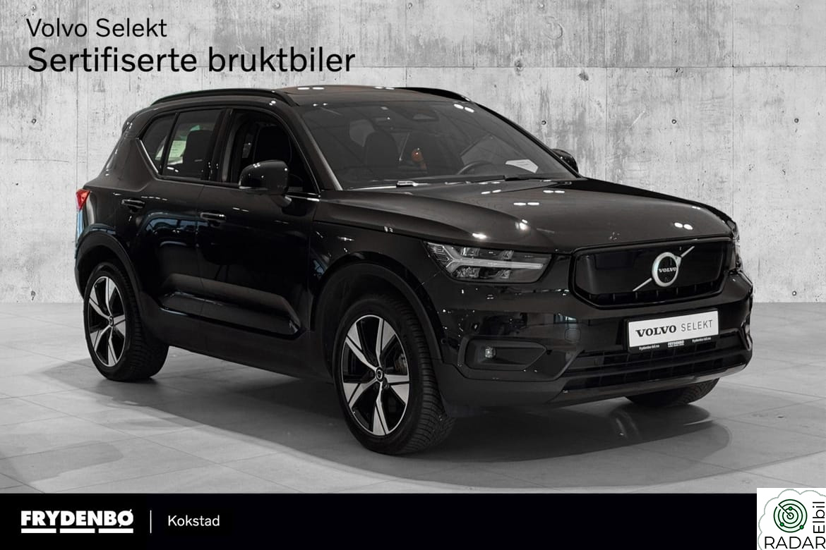 VOLVO XC40 Recharge Pro FWD SEMI.EL.HF|20"|TONEDE|PANO|360|H&K++
