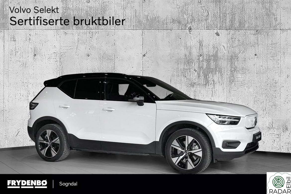 VOLVO XC40 Recharge Plus FWD KROK|TONED|19"
