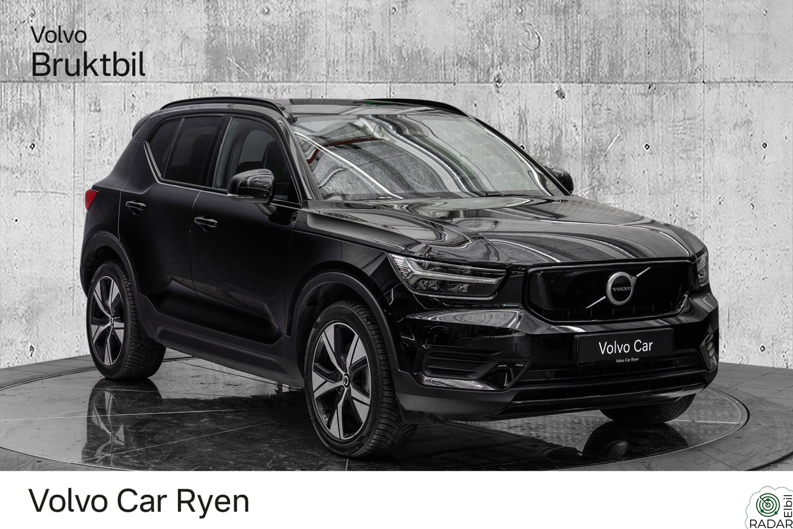 VOLVO XC40 P6 Recharge Core 231Hk.