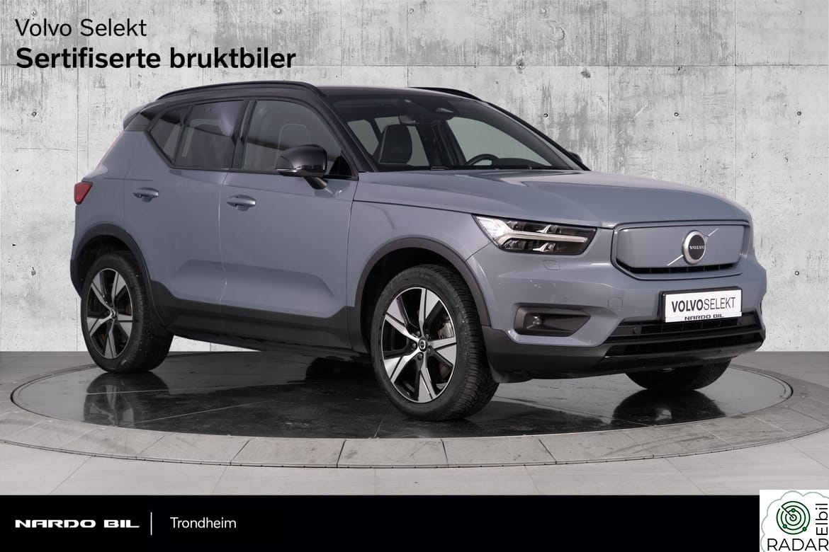 VOLVO XC40 PLUS FWD. 8 år/200 000 km Selekt garanti