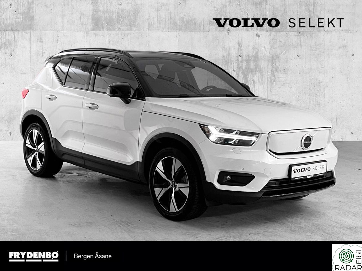 VOLVO XC40 Recharge Plus SEMI.EL.HF|TONEDE|19"|BLIS|ACC|VARME.P++