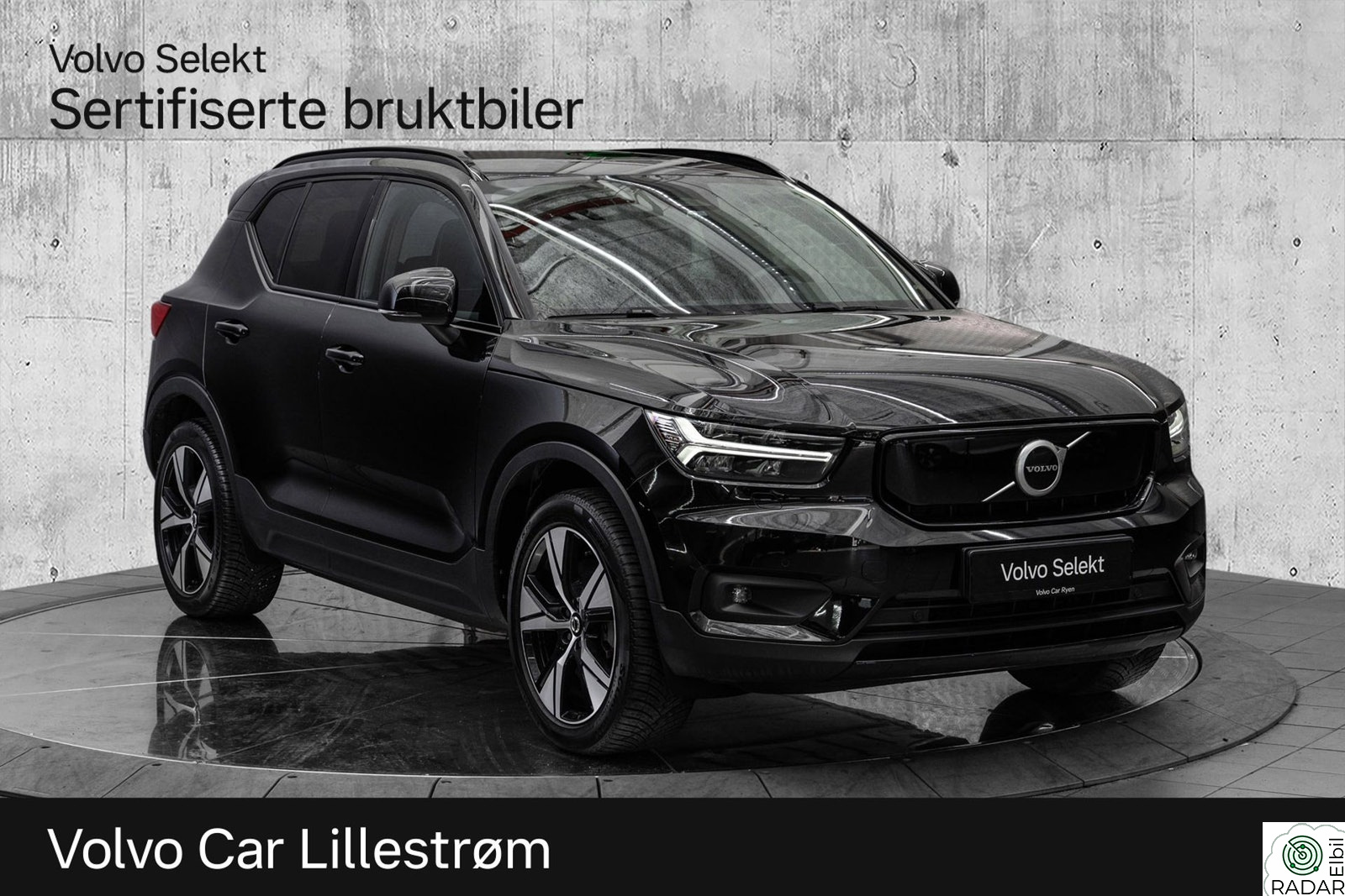 VOLVO XC40 Recharge Plus FWD - Hengerfeste