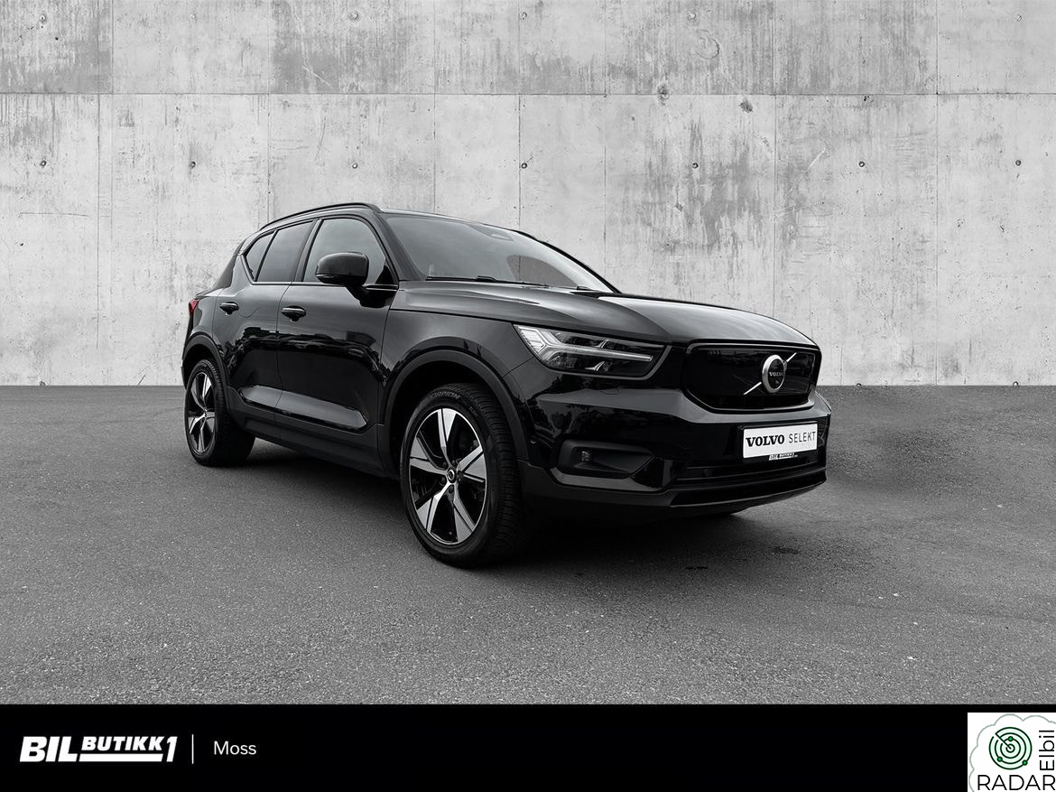 VOLVO XC40 Recharge Pro FWD / Varmer / App / Carplay